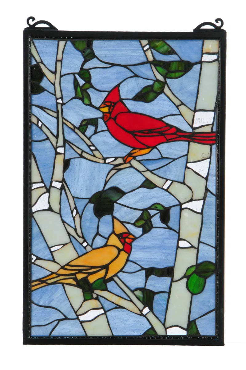 Meyda Tiffany & Stained Glass Animals Window Panel