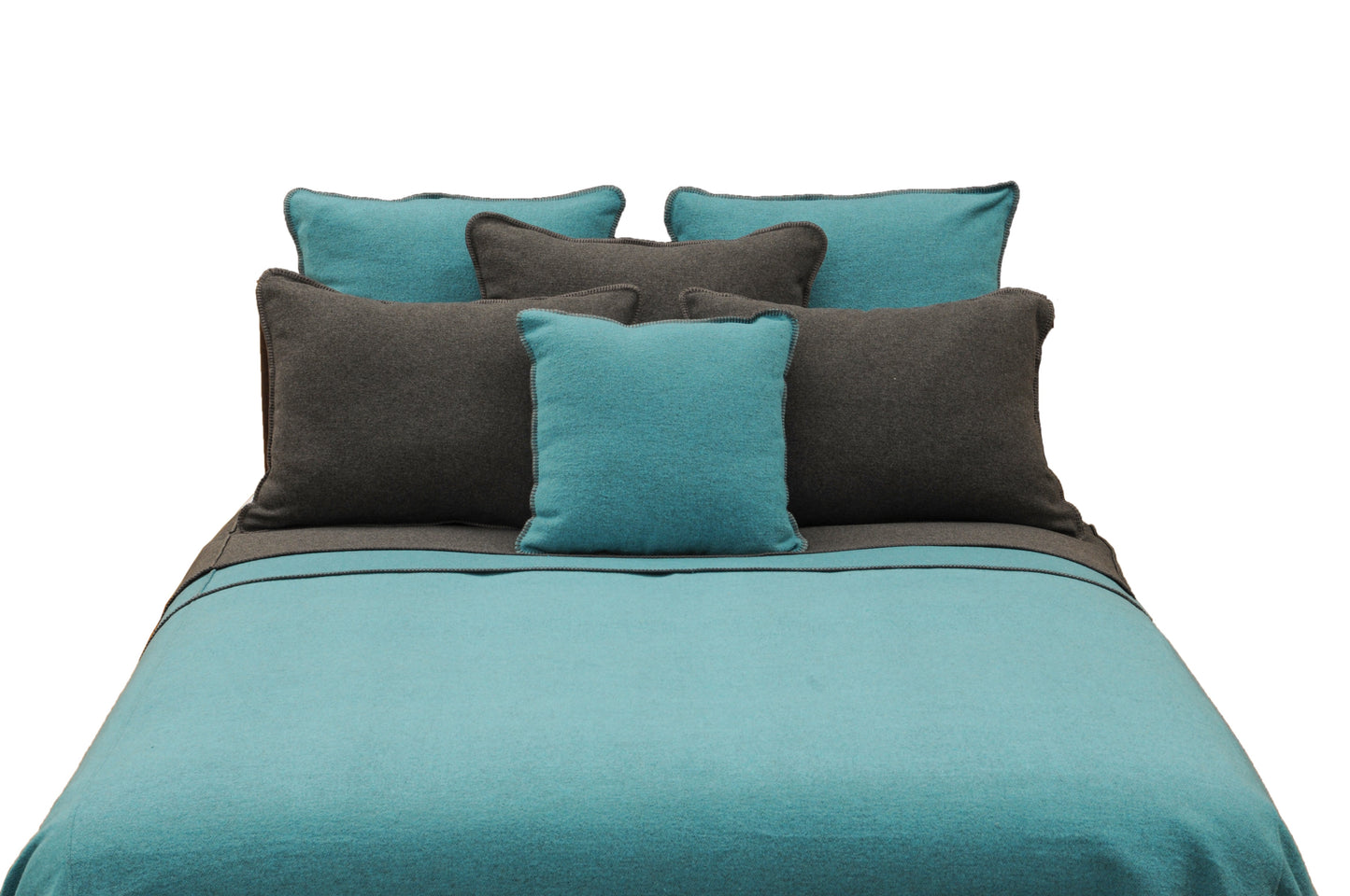 Solid Turquoise Bedspread