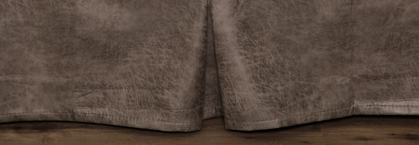 Spearhead Dusk - Bedskirt - Cal King