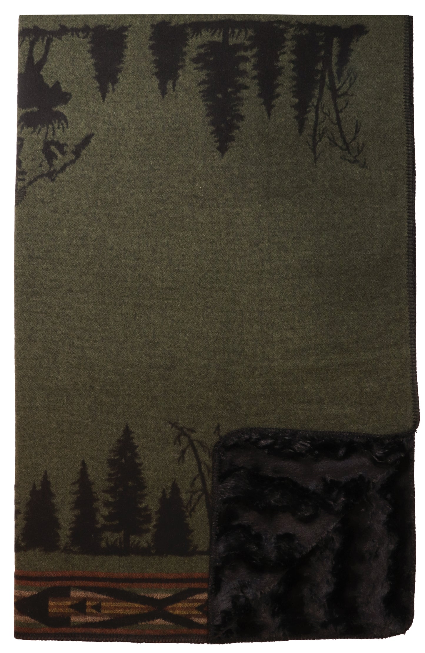 Premier Moose 1 - Throw 60x72