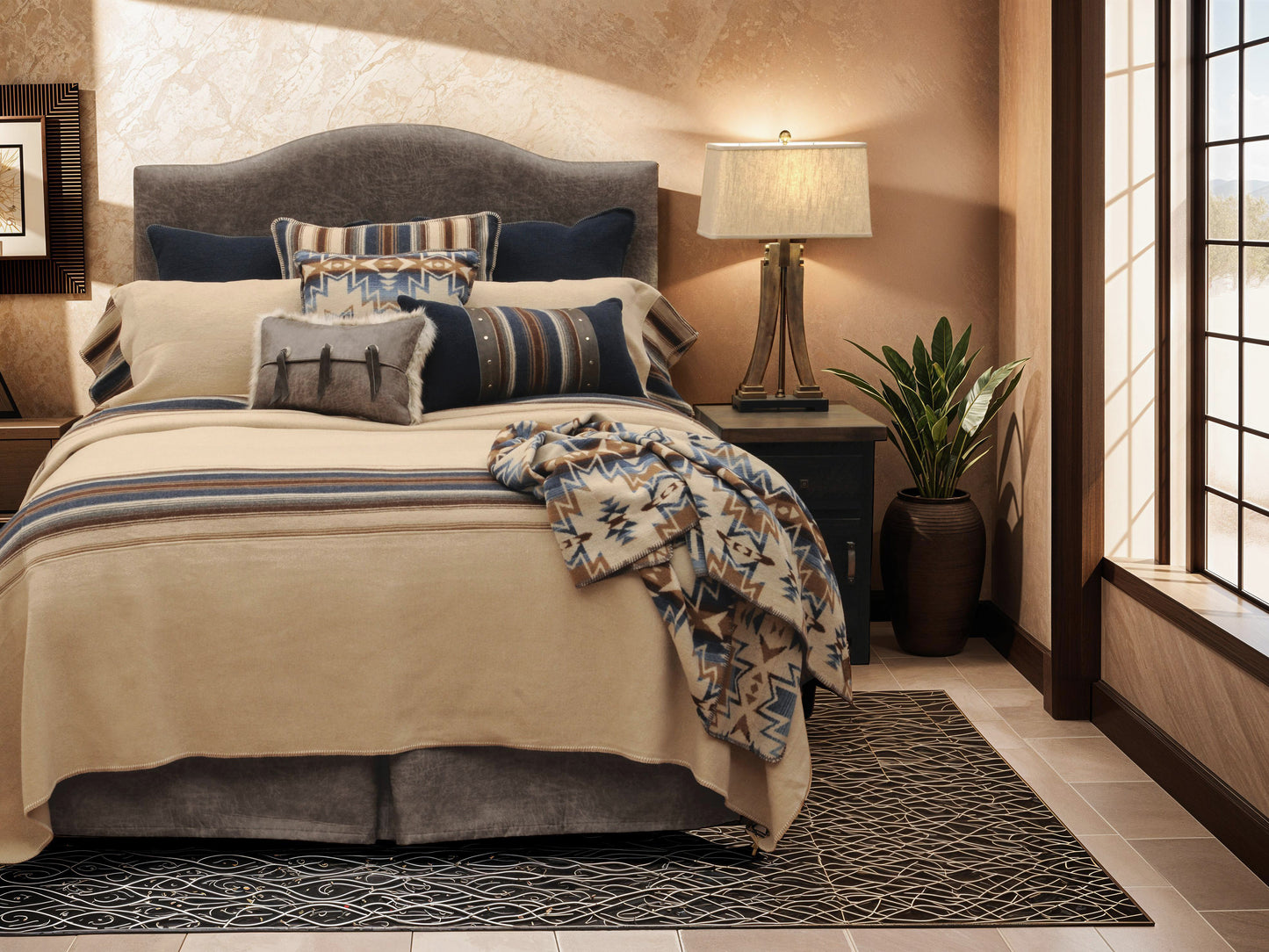 Cadillac Ranch Bedspread Set