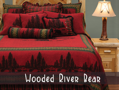 Wooded River Bear