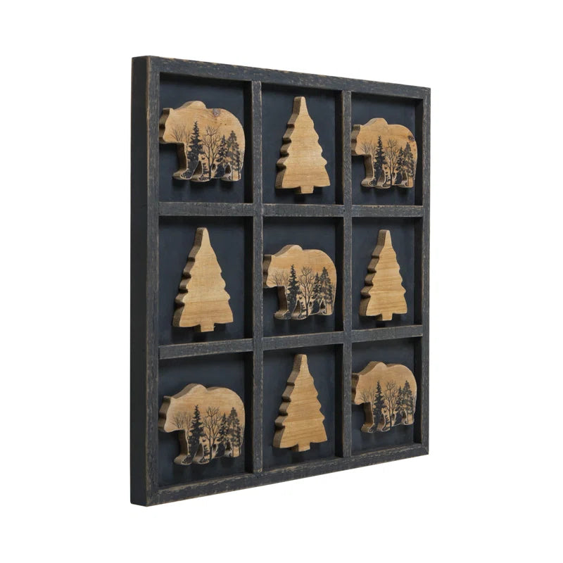 Handmade Rustic Landscape & Nature Wall Decor