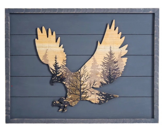 Handmade Rustic Landscape & Nature Wall Decor