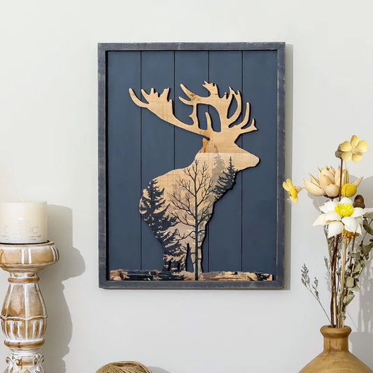 Handmade Rustic Landscape & Nature Wall Decor