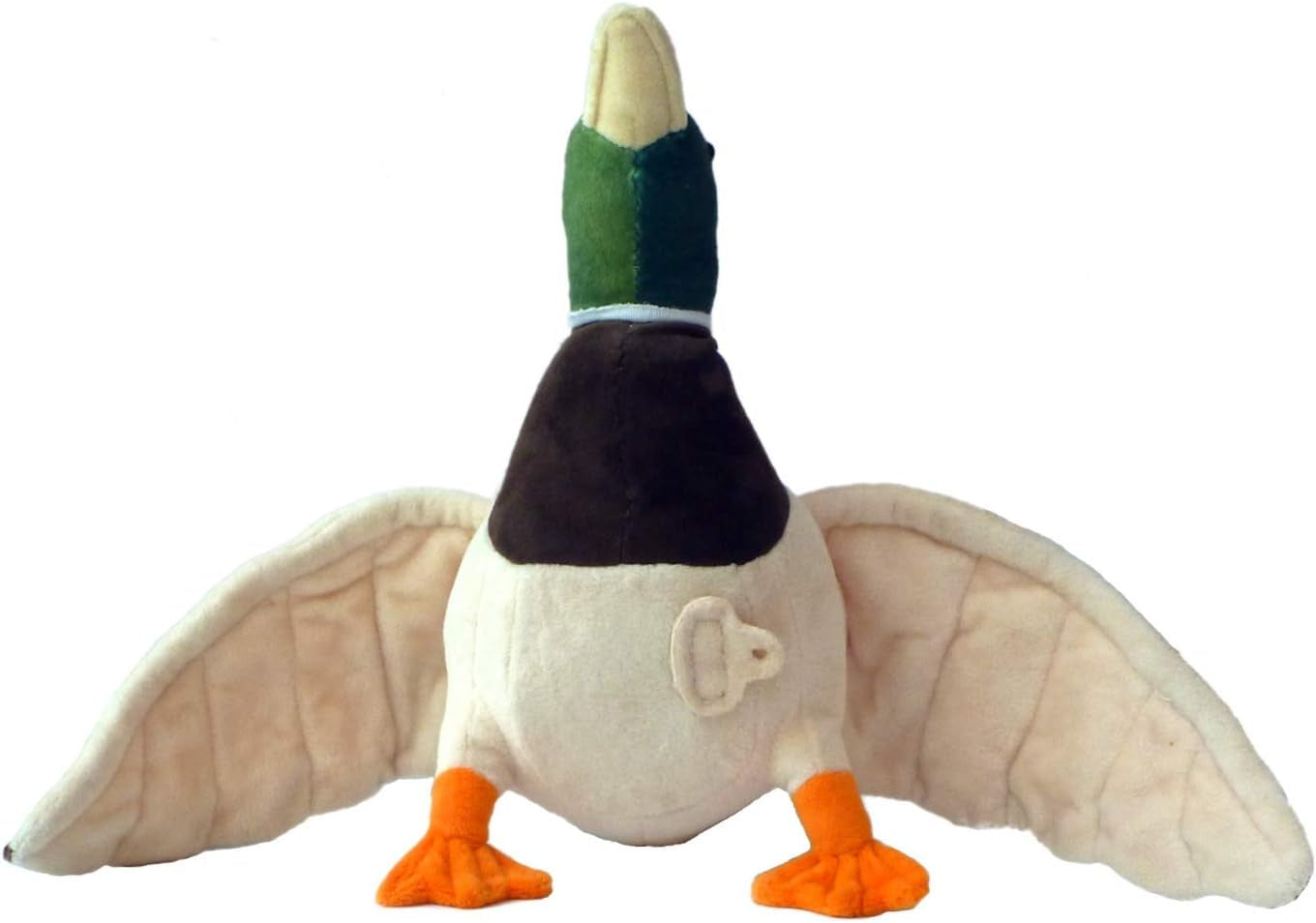 Adore 18" Drake Mallard Duck Plush Stuffed Animal Walltoy Wall Mount