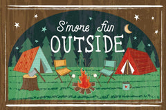 “S’more Fun Outside” Canvas Print 🏕️🔥
