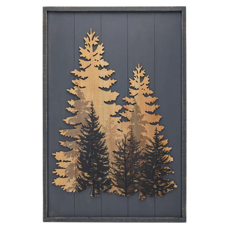 Handmade Rustic Landscape & Nature Wall Decor