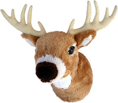 Plush Animal Wall Mount Set – Bear, Moose & Deer 🧸🦌🦊