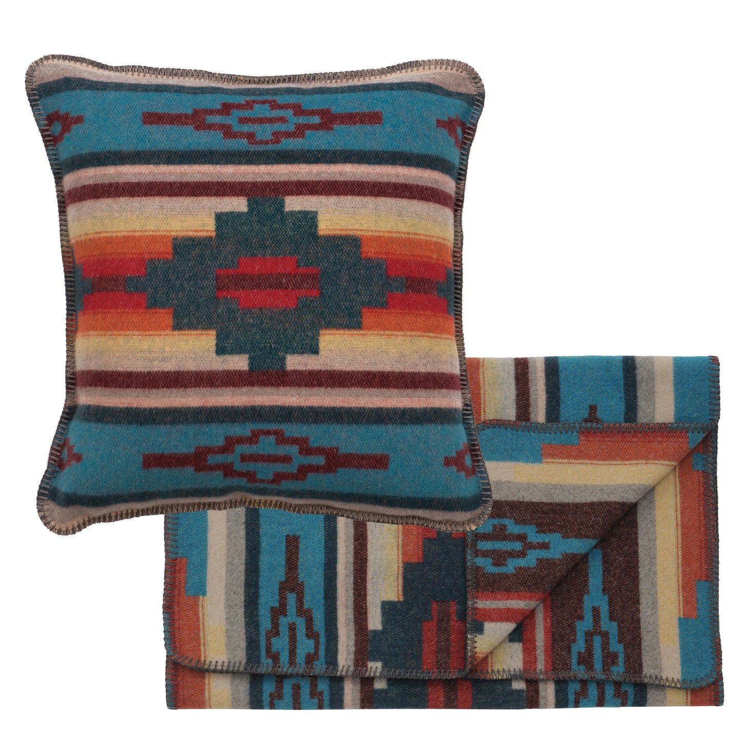 Ensemble de draps et oreillers Crystal Creek - Queen