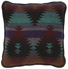 Coussin peint du désert