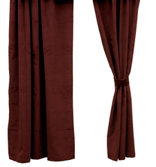 Ensemble de rideaux peints du désert