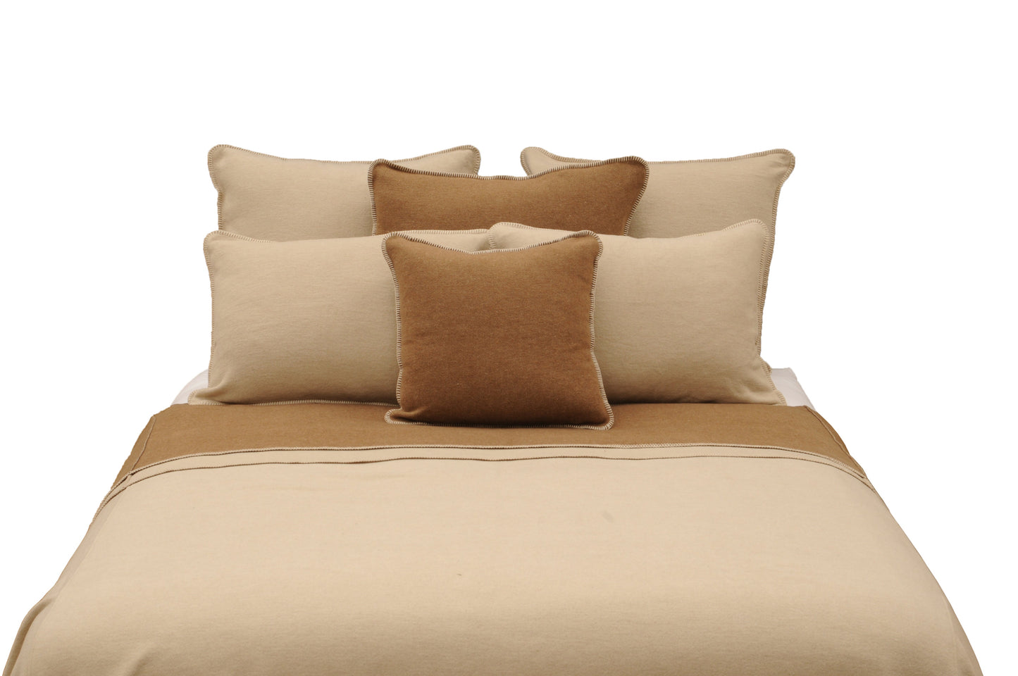 Solid Creme Bedspread