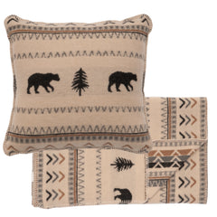 Ensemble foulard et oreiller Boulder - King