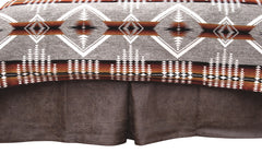 Jupe de lit Mesquite - Pleine grandeur