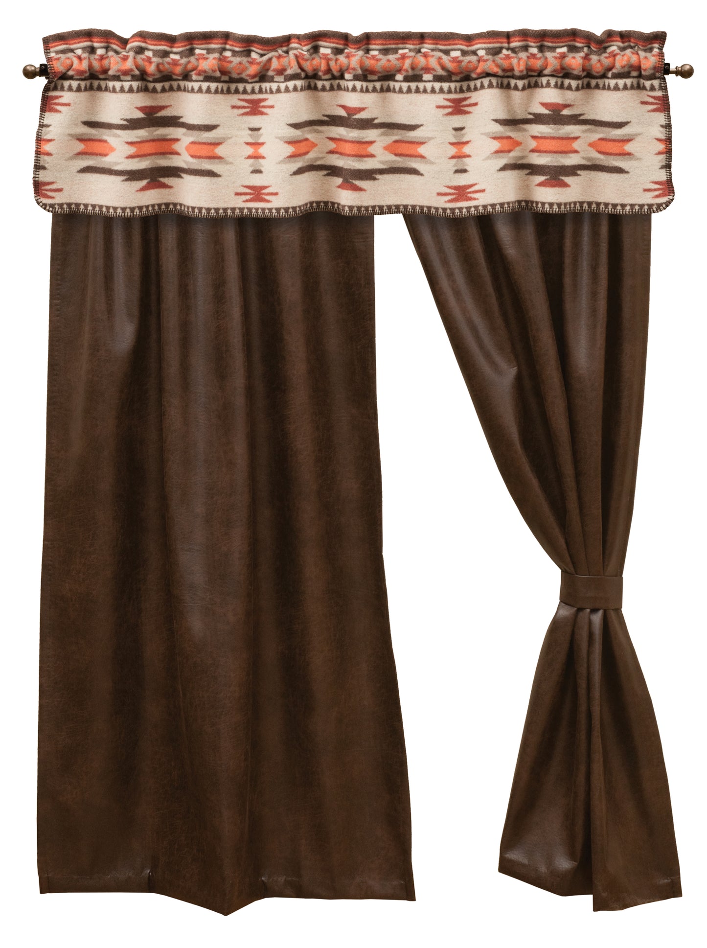 Alamosa - Ensemble de rideaux 104x84