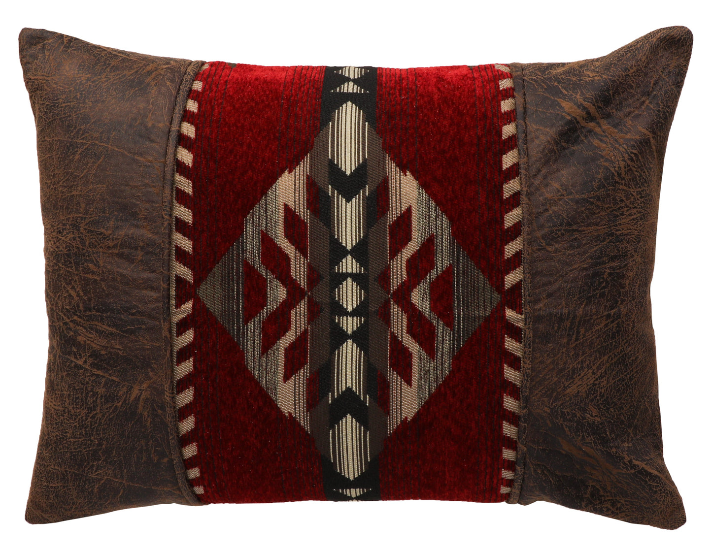 Gallop Claret Pillow Sham
