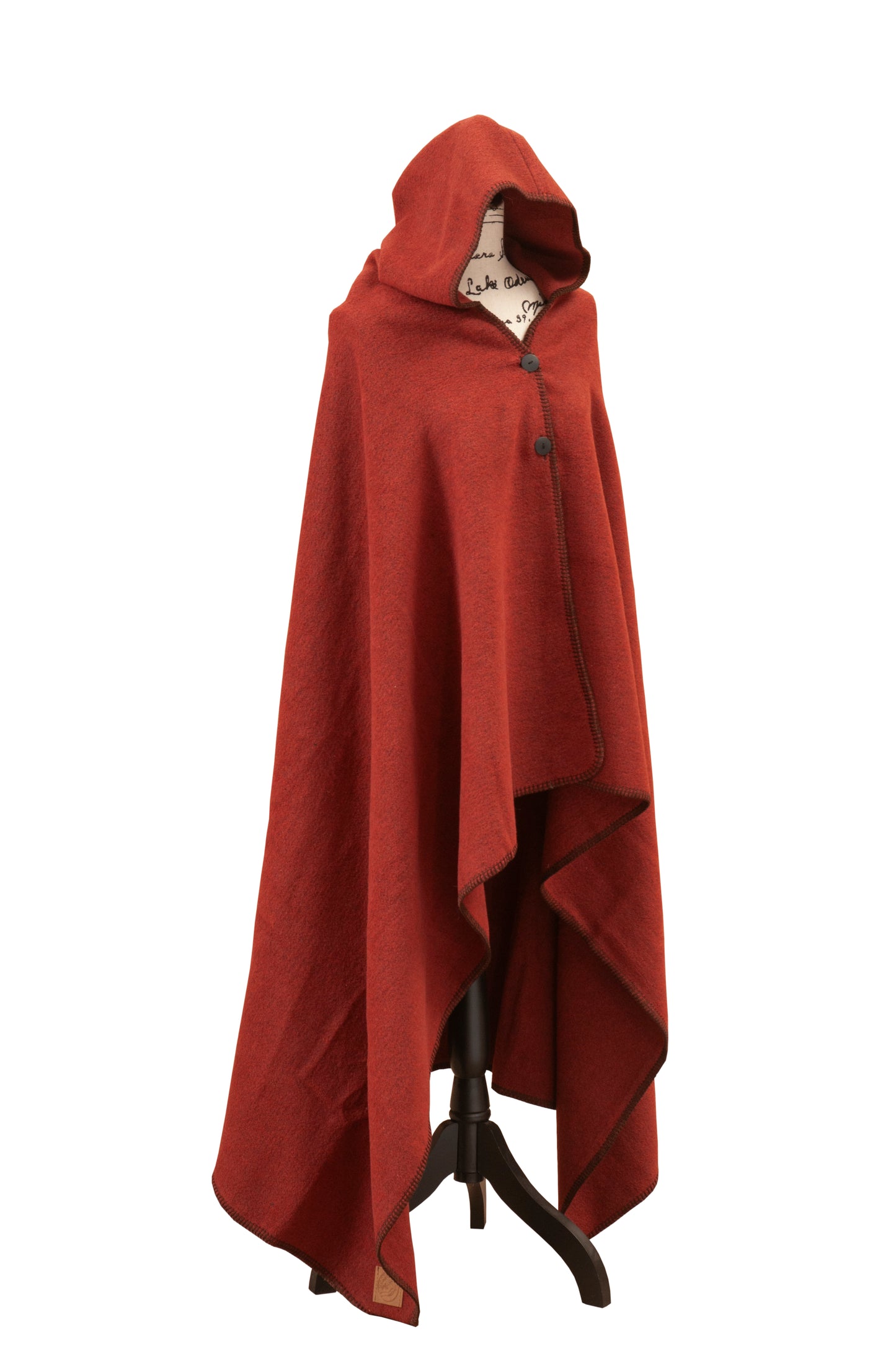 Couverture à capuche Solid Spice