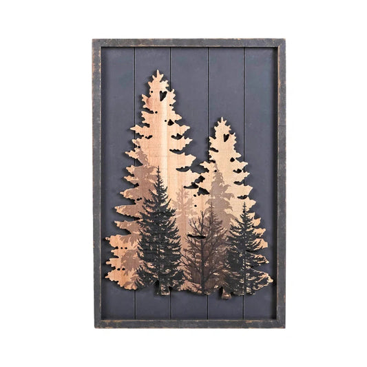 Handmade Rustic Landscape & Nature Wall Decor