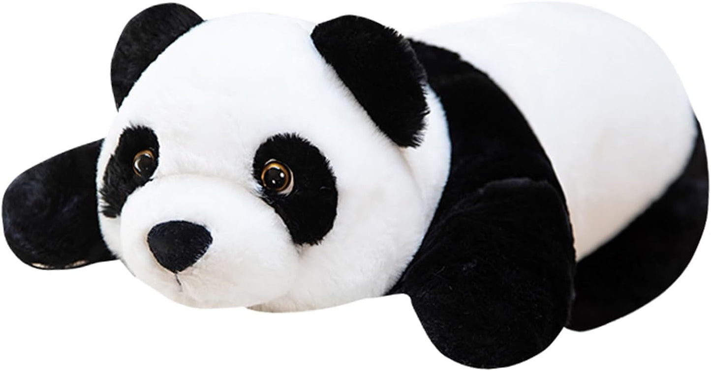 Weighted Stuffed Animals, 29.5In 6.2Lbs Weighted Bear Stuffed Animal Toy Cute Black Bear Plush Pillow for Adults Boys Girls