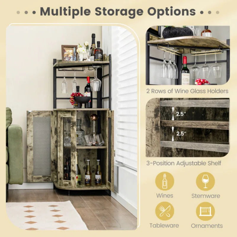 19'' Bar Cabinet