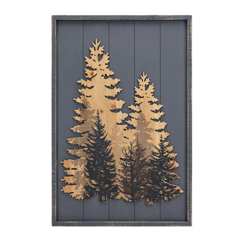 Handmade Rustic Landscape & Nature Wall Decor