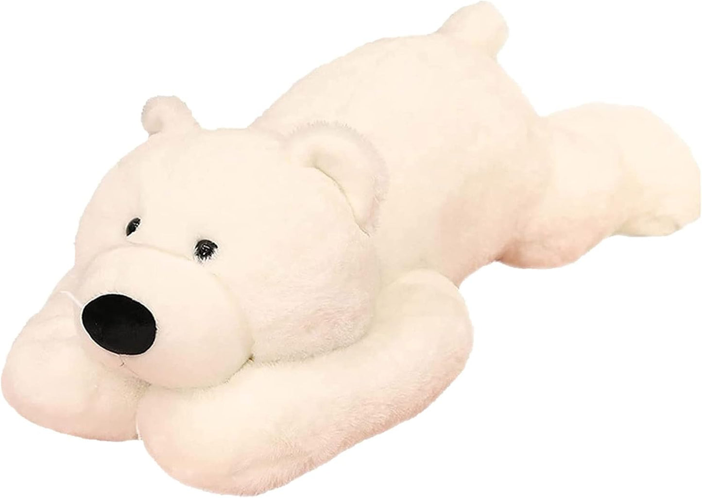 Weighted Stuffed Animals, 29.5In 6.2Lbs Weighted Bear Stuffed Animal Toy Cute Black Bear Plush Pillow for Adults Boys Girls