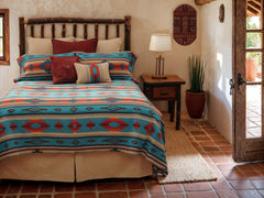 Crystal Creek Bedspread