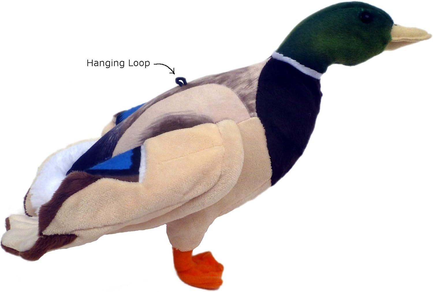 Adore 18" Drake Mallard Duck Plush Stuffed Animal Walltoy Wall Mount