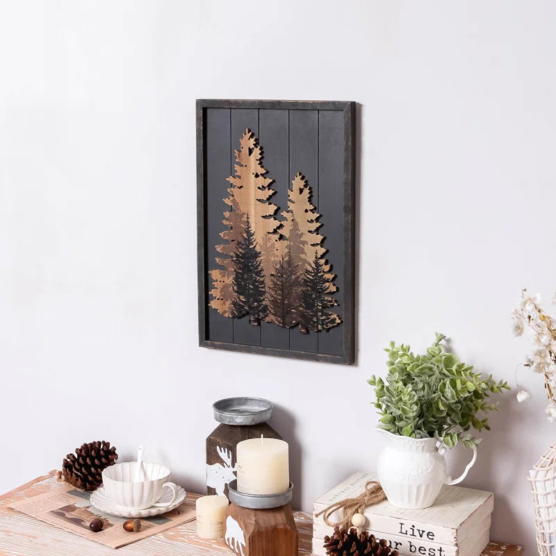 Handmade Rustic Landscape & Nature Wall Decor