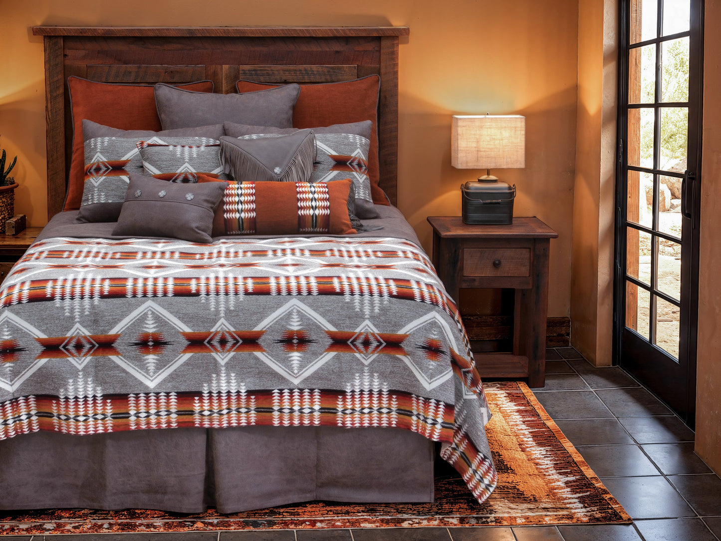 Mesquite Coverlet - King