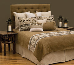 Mountain Storm Coverlet - Cal King