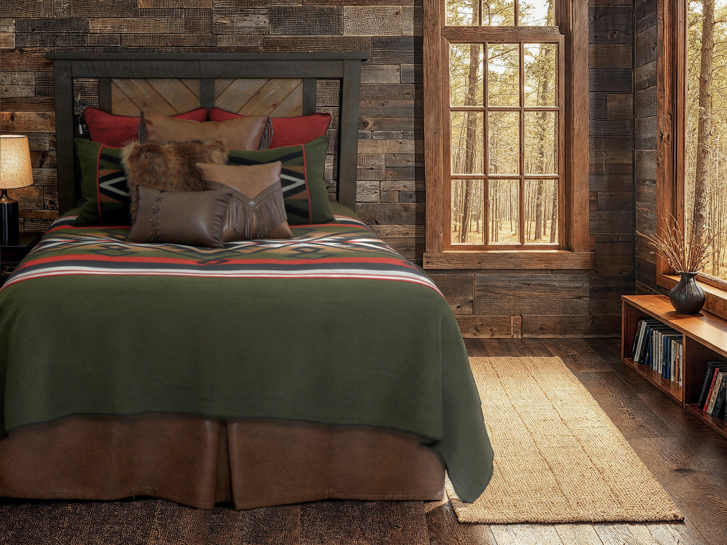 Paloma Earth - Bedspread - King